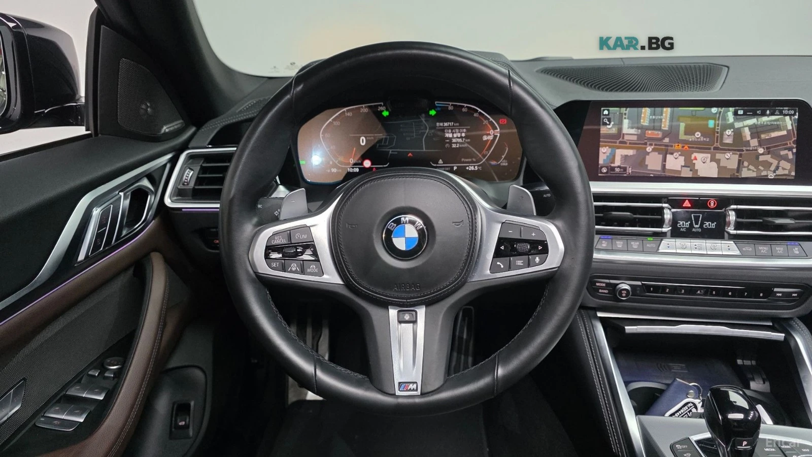 BMW 420 M-SPORT/PERFORMANCE/COUPE/DRIVE-ASSISTS, снимка 9 - Автомобили и джипове - 55751598