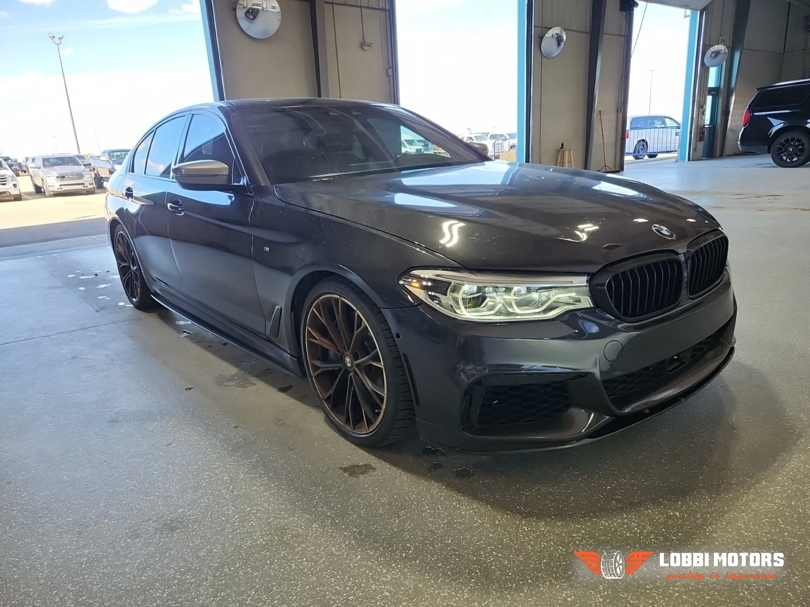 BMW 550, снимка 2 - Автомобили и джипове - 55928417