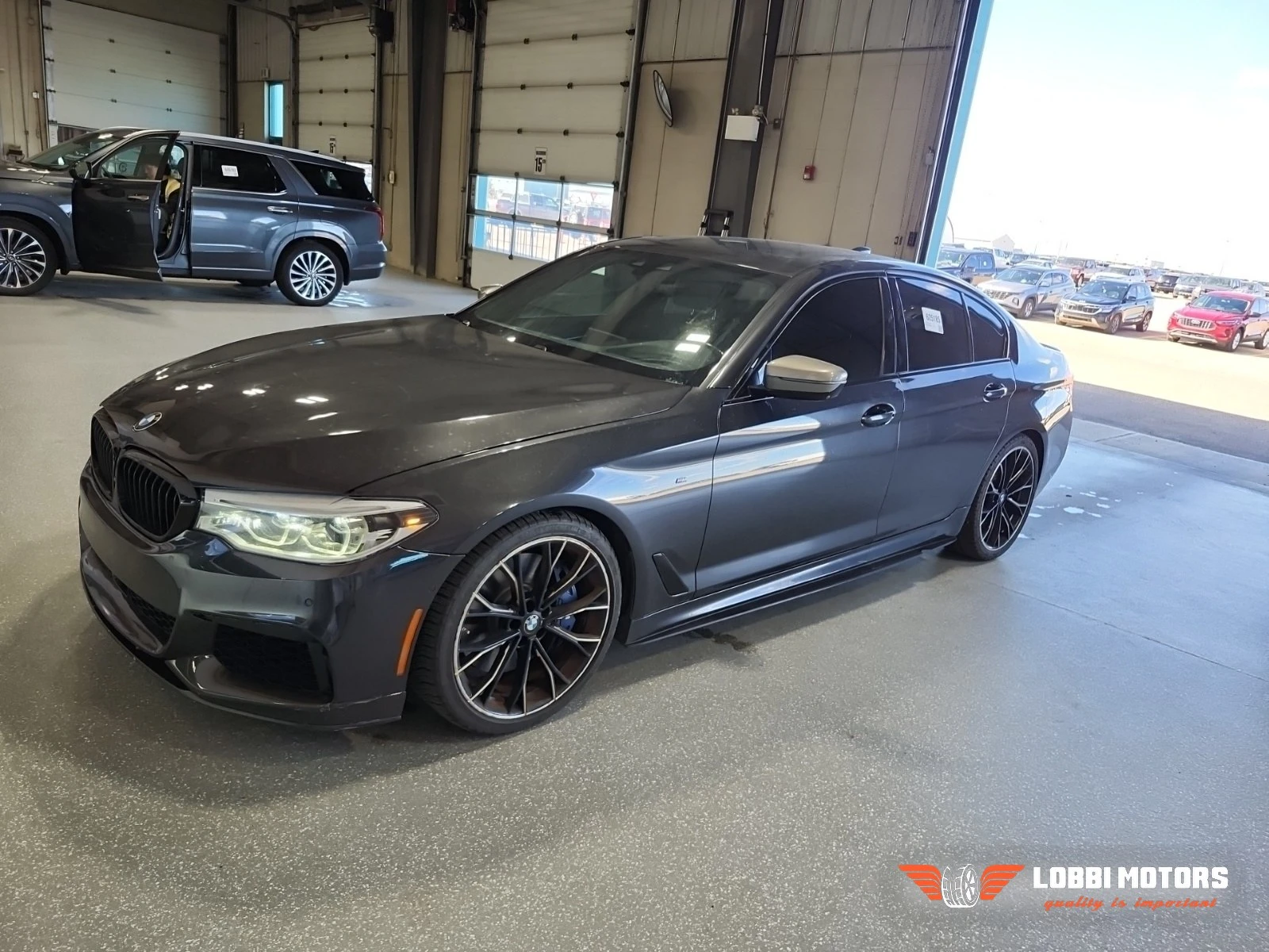 BMW 550