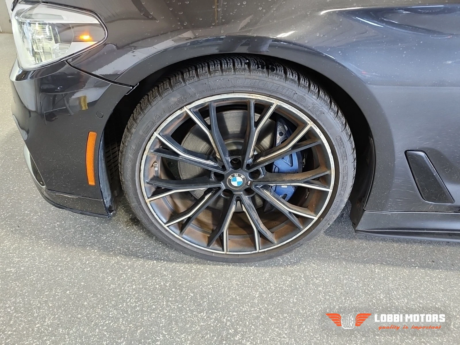 BMW 550, снимка 6 - Автомобили и джипове - 55928417