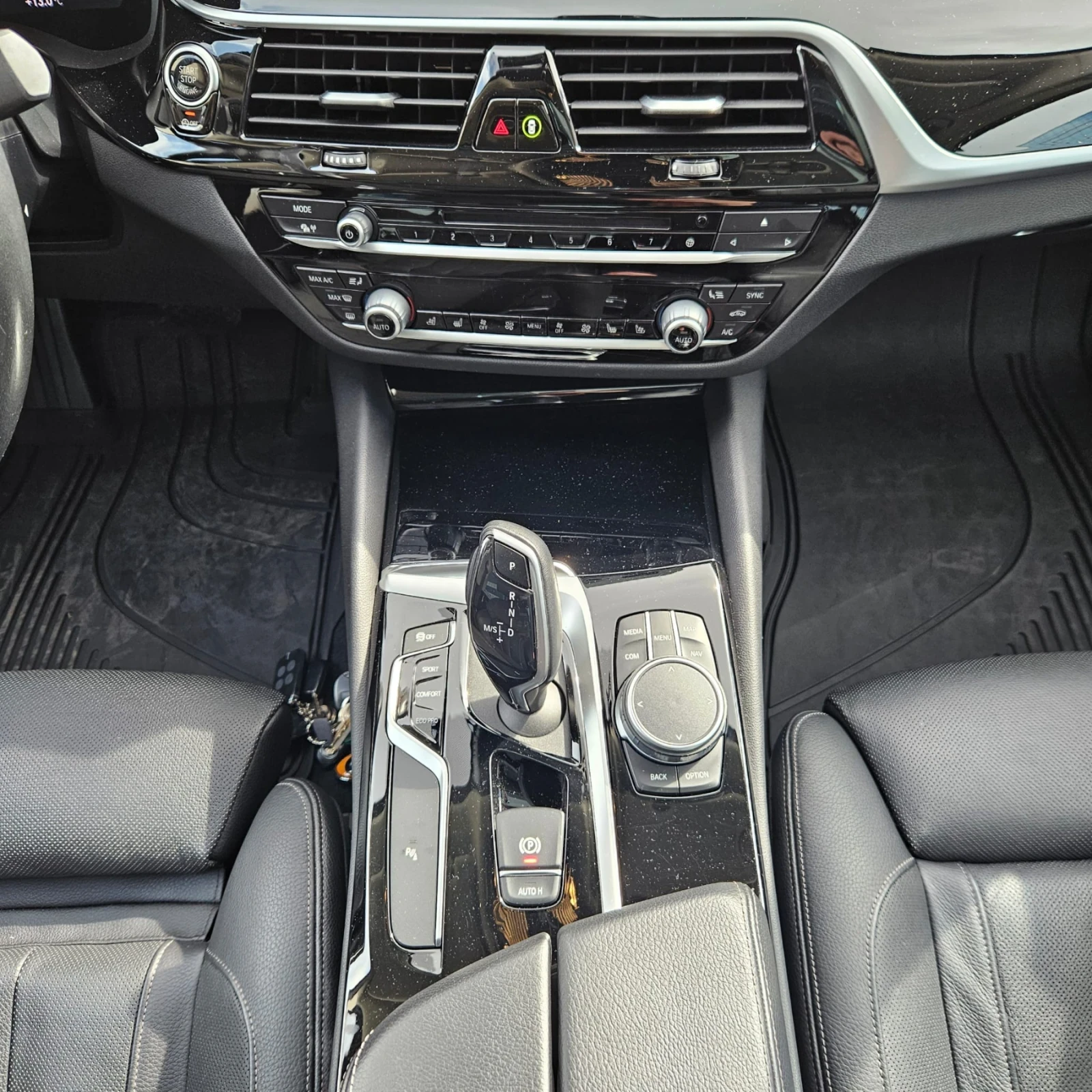 BMW 530, снимка 12 - Автомобили и джипове - 55932084