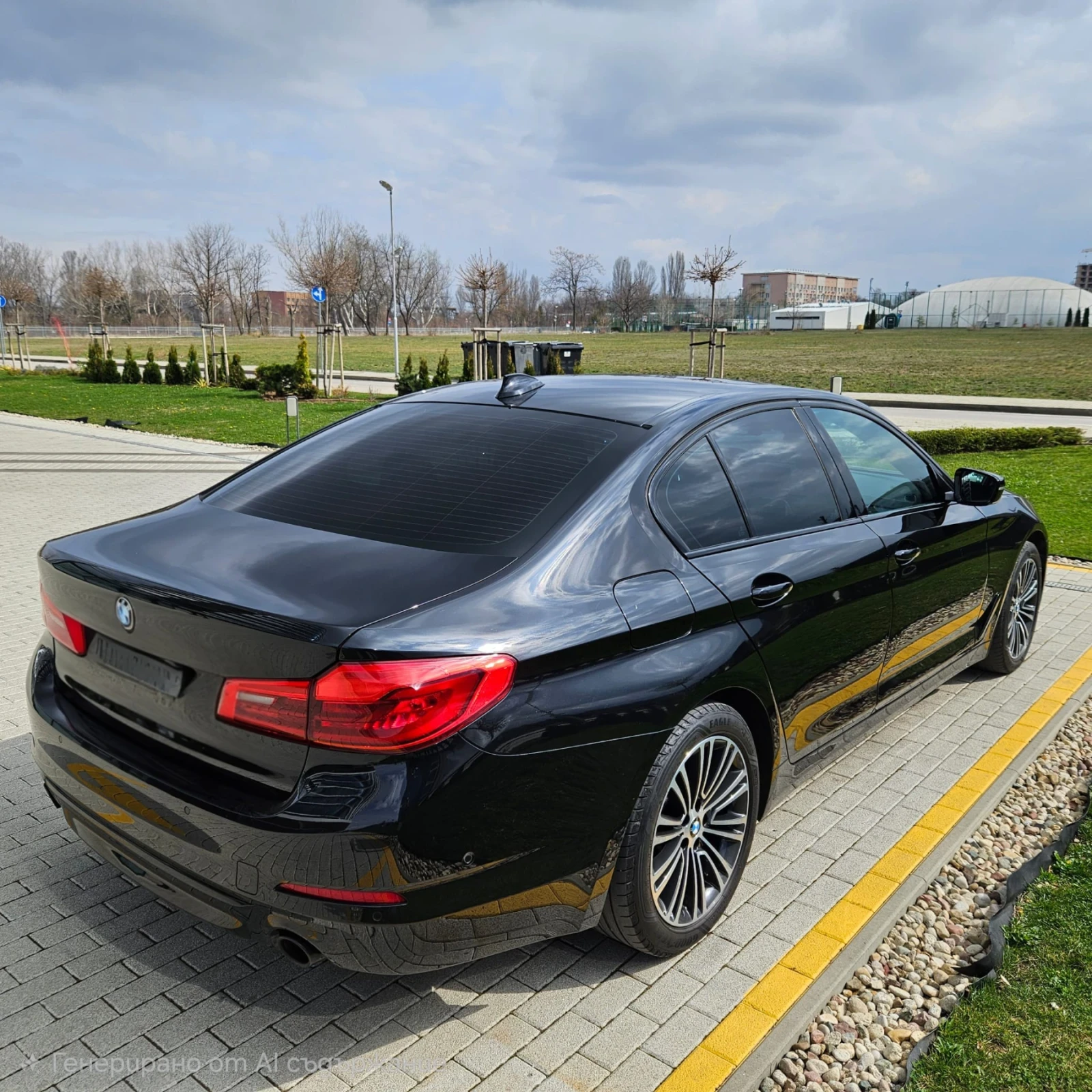 BMW 530, снимка 6 - Автомобили и джипове - 55932084