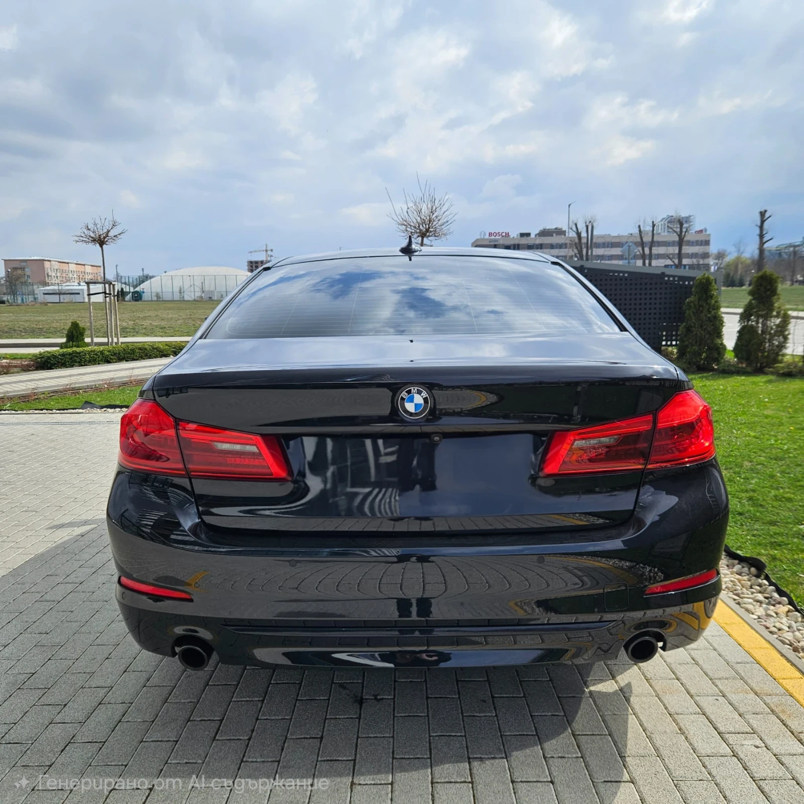 BMW 530, снимка 4 - Автомобили и джипове - 55932084