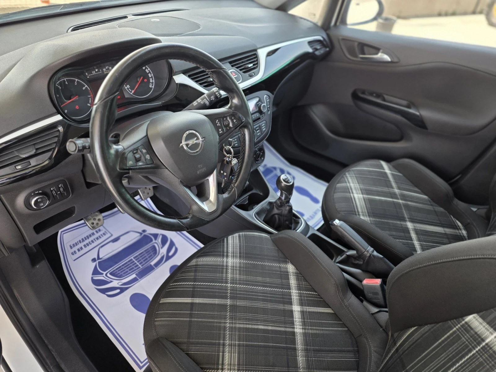 Opel Corsa GPL Евро6 , снимка 11 - Автомобили и джипове - 56450138