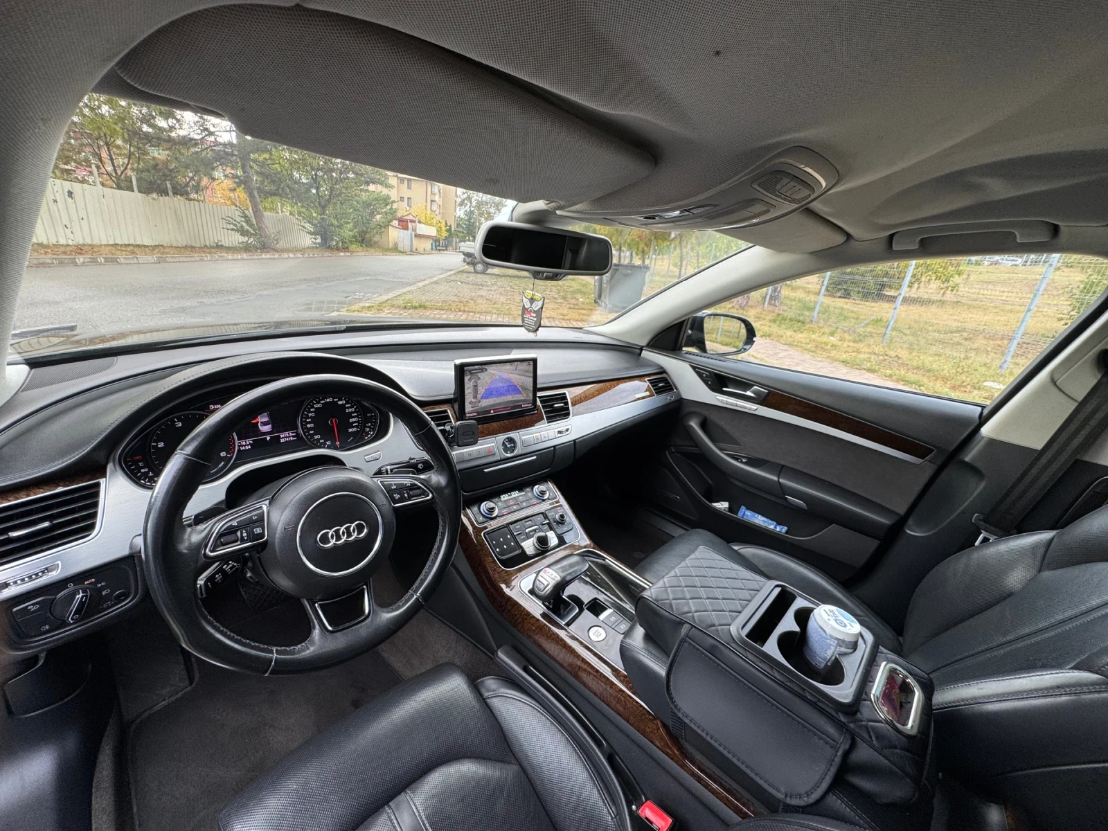 Audi A8, снимка 5 - Автомобили и джипове - 56556187