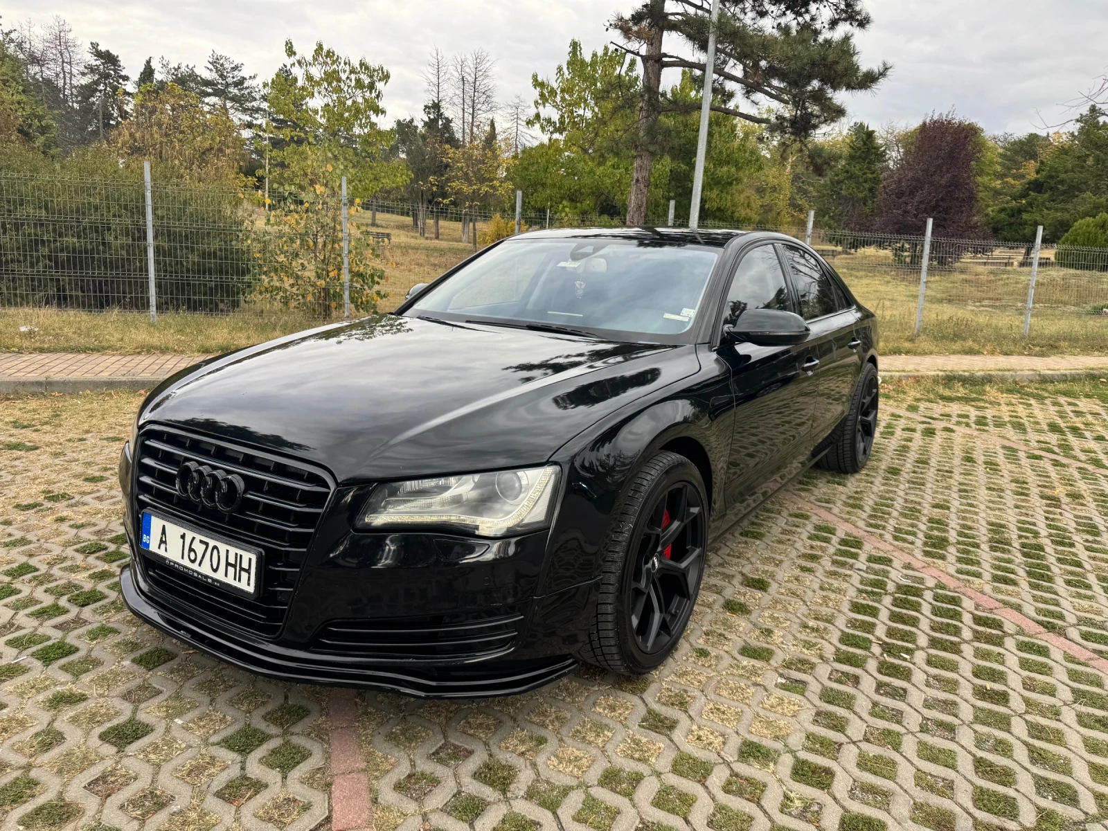 Audi A8, снимка 2 - Автомобили и джипове - 56556187