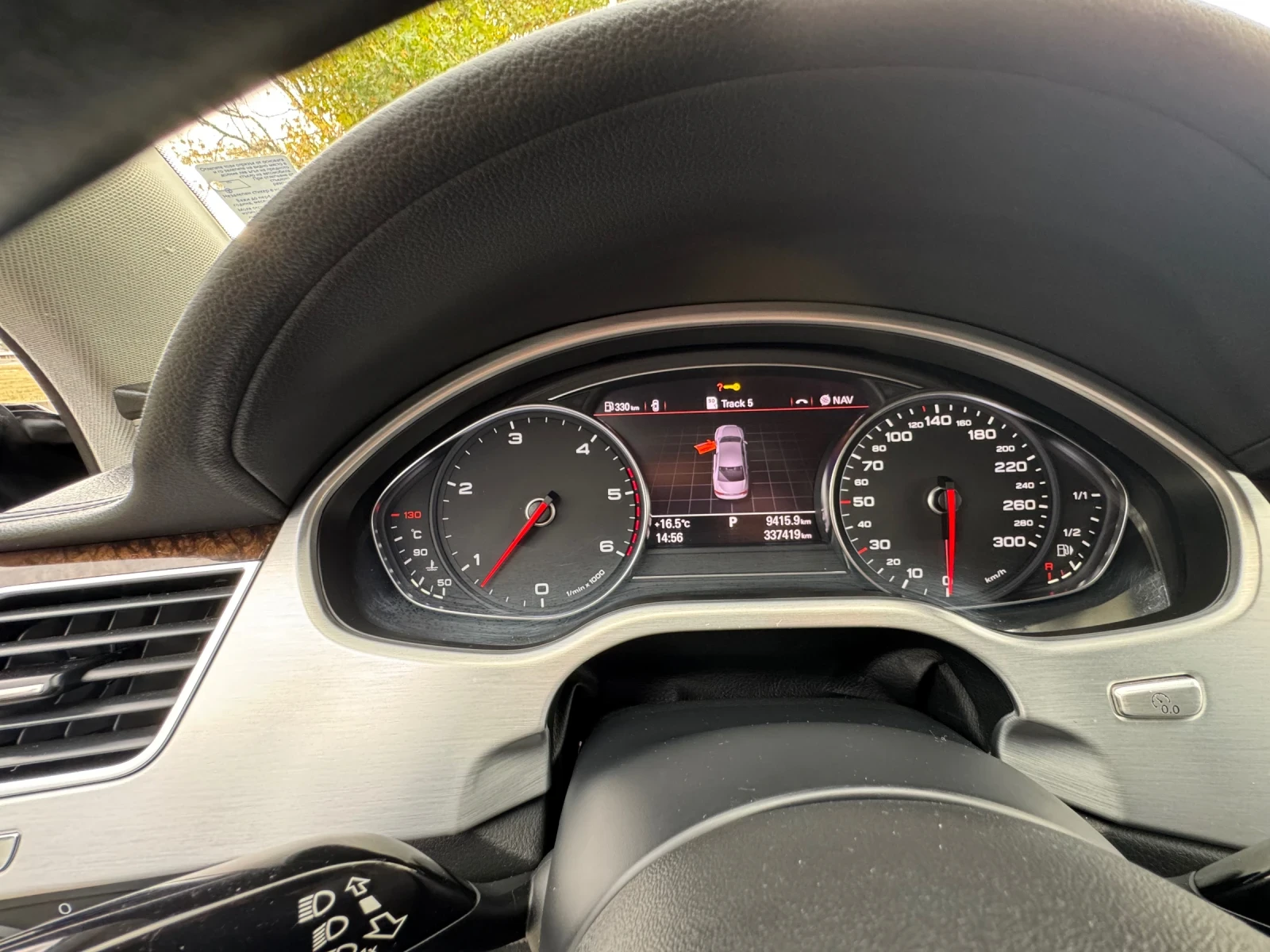 Audi A8, снимка 15 - Автомобили и джипове - 56556187