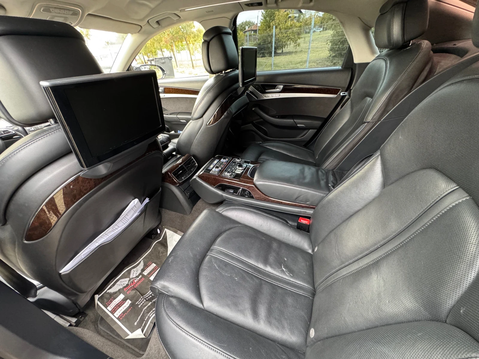 Audi A8, снимка 6 - Автомобили и джипове - 56556187