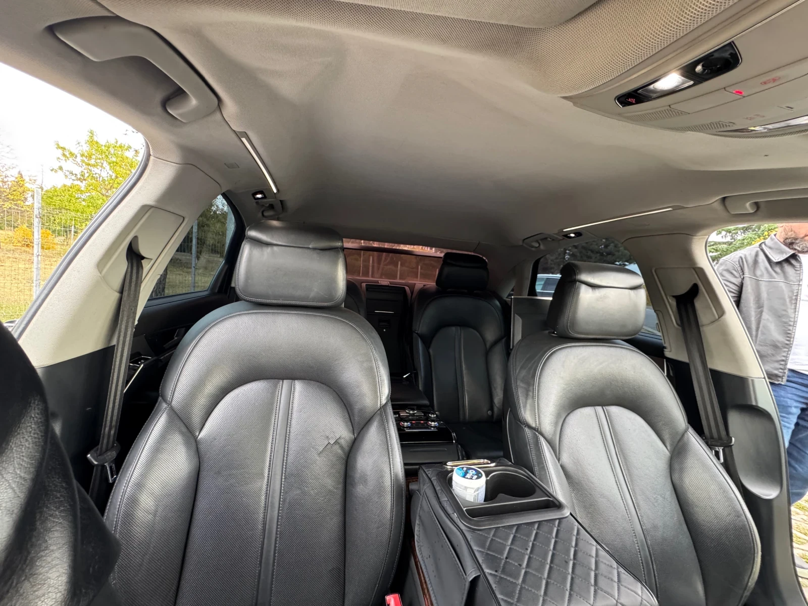 Audi A8, снимка 14 - Автомобили и джипове - 56556187