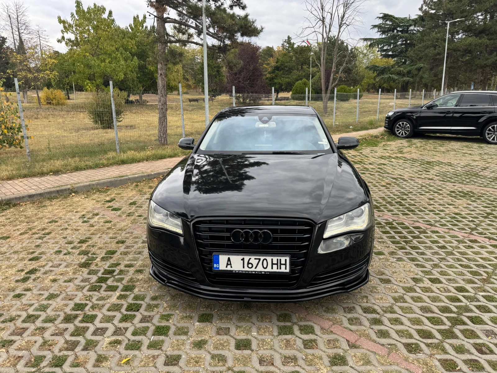 Audi A8, снимка 3 - Автомобили и джипове - 56556187