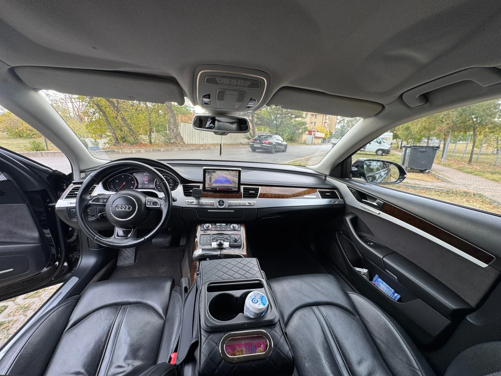 Audi A8, снимка 7 - Автомобили и джипове - 56556187