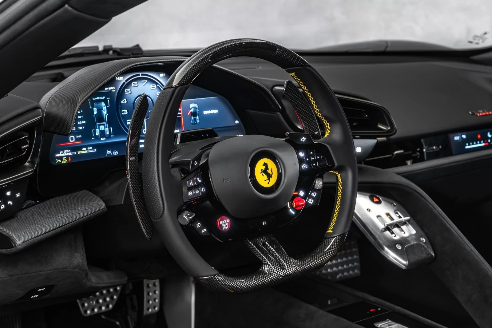 Ferrari Testarossa 849/LIFT/DAYTONA/CARBON/360/ACC/FORGED/LED/ | Mobile.bg � ����������� 11