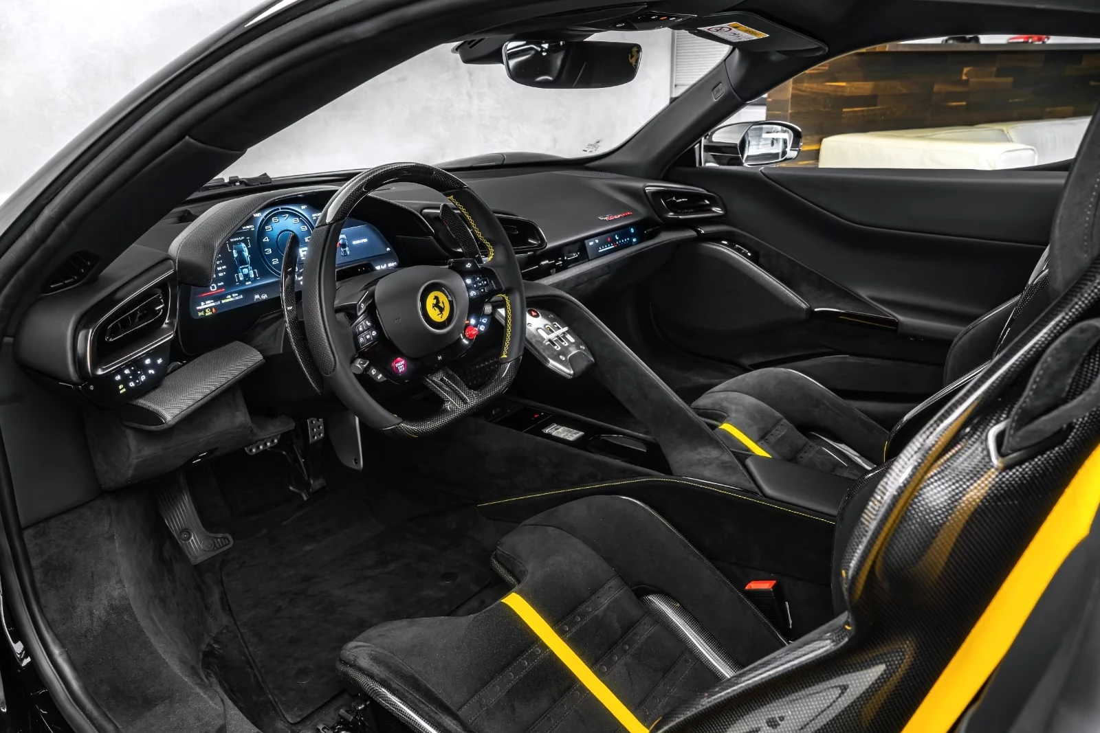 Ferrari Testarossa 849/LIFT/DAYTONA/CARBON/360/ACC/FORGED/LED/ | Mobile.bg � ����������� 10
