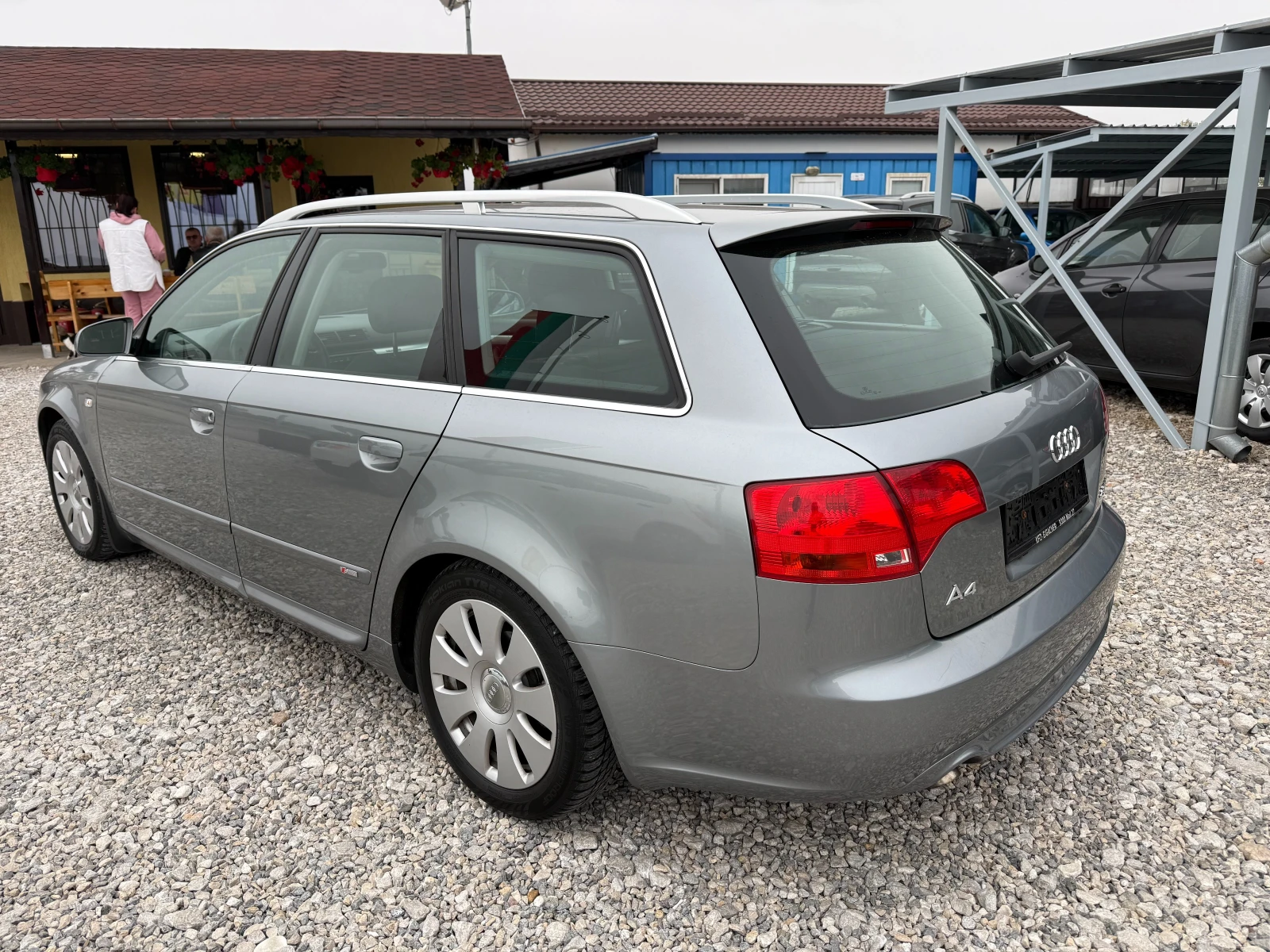 Audi A4 2, 0 TDI  КЛИМАТРОНИК !!S-line ! ! ! QUATTRO !! , снимка 5 - Автомобили и джипове - 56645387