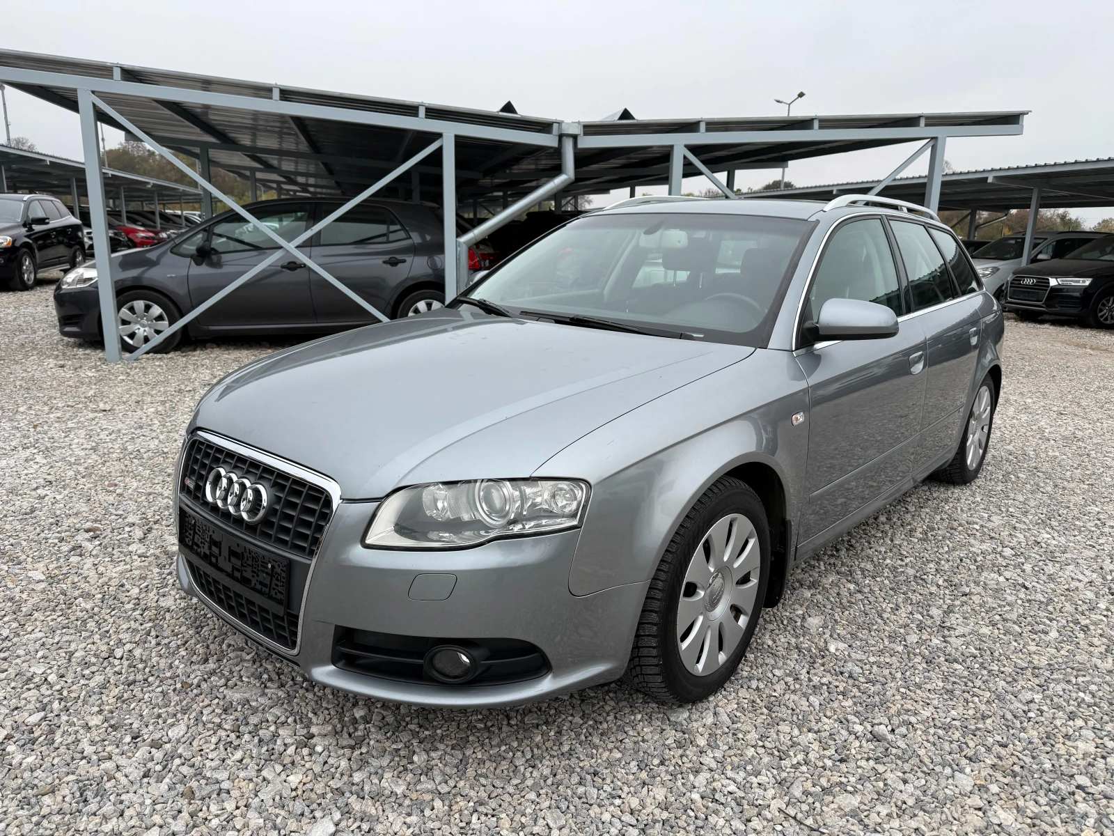 Audi A4 2, 0 TDI  КЛИМАТРОНИК !!S-line ! ! ! QUATTRO !! , снимка 7 - Автомобили и джипове - 56645387