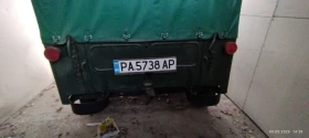Gaz 69 Газ 69 А, снимка 5