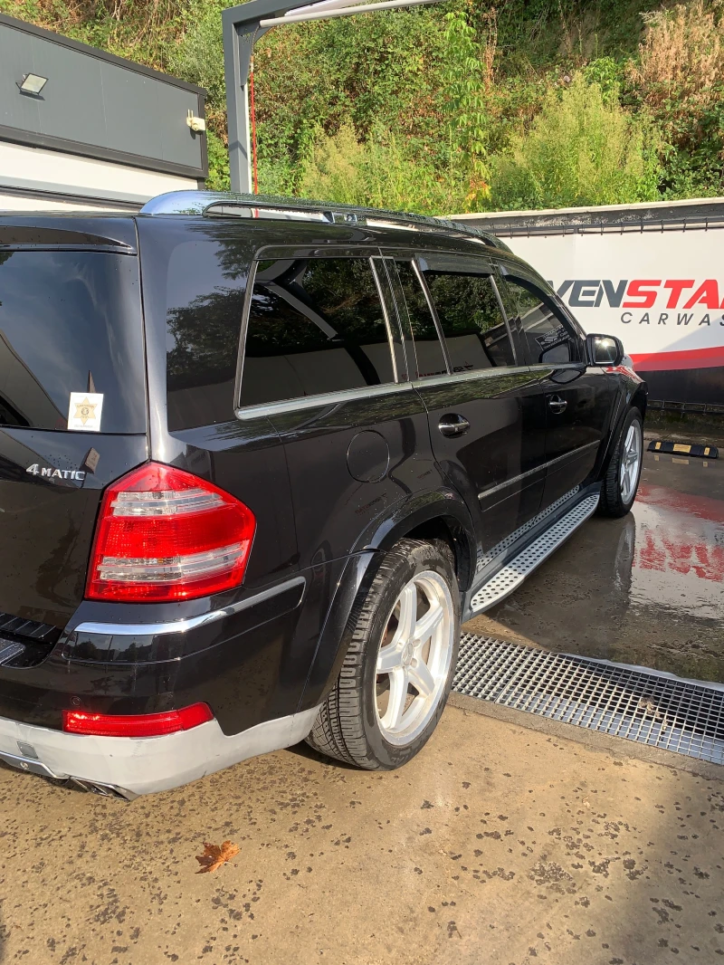 Mercedes-Benz GL 500 4Matic, снимка 8 - Автомобили и джипове - 47142320