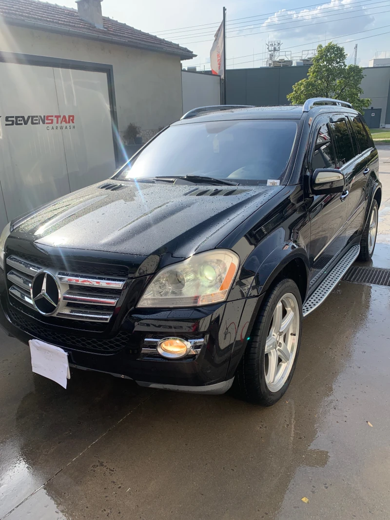 Mercedes-Benz GL 500 4Matic, снимка 6 - Автомобили и джипове - 47142320