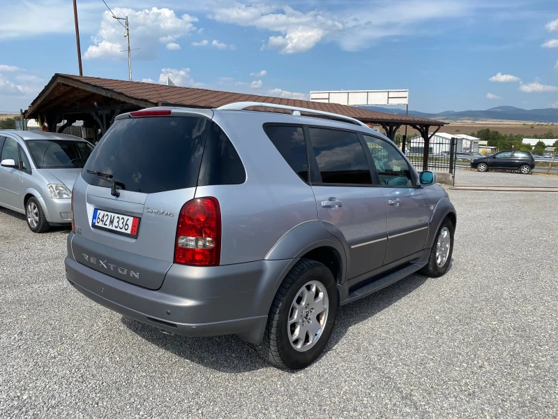 SsangYong Rexton 2.7, снимка 5 - Автомобили и джипове - 47179639