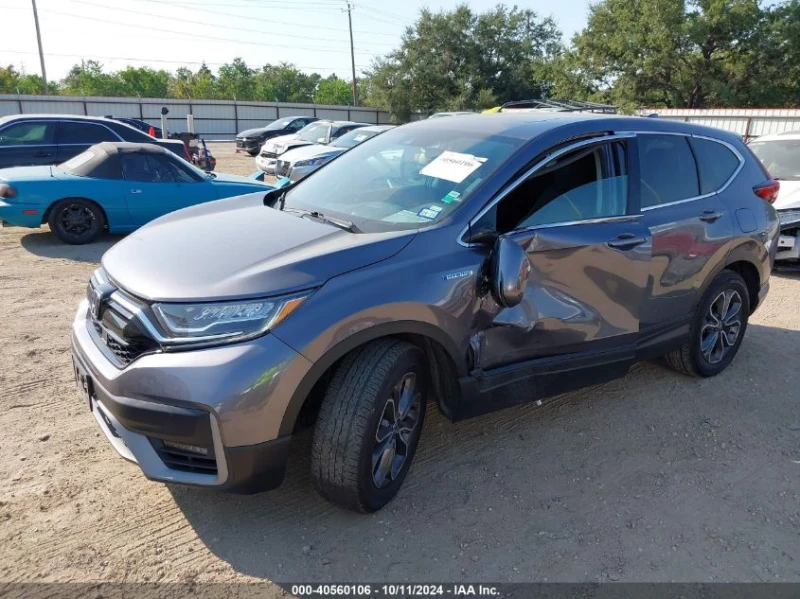 Honda Cr-v HYBRID EX, снимка 3 - Автомобили и джипове - 48041401