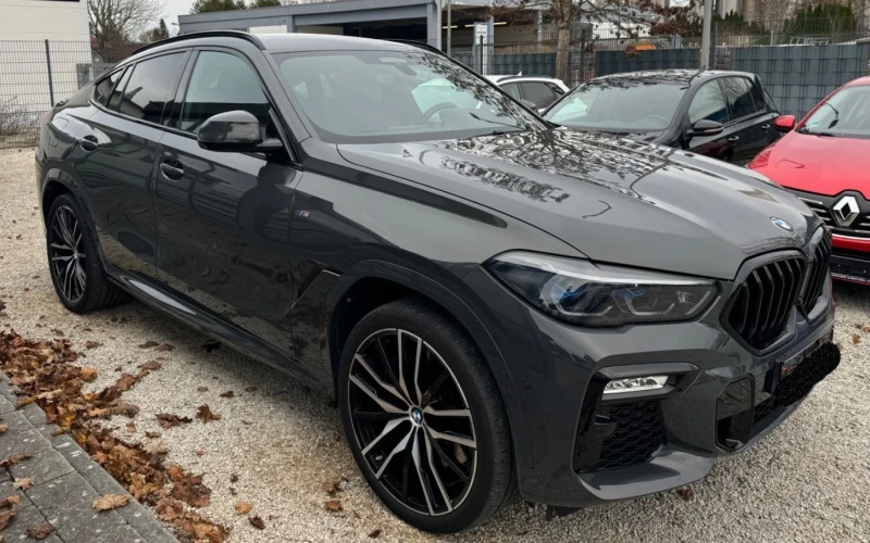 BMW X6 40d* xDrive* M-Pack* Head-Up* Pano* Laser* H&K, снимка 2 - Автомобили и джипове - 48041870