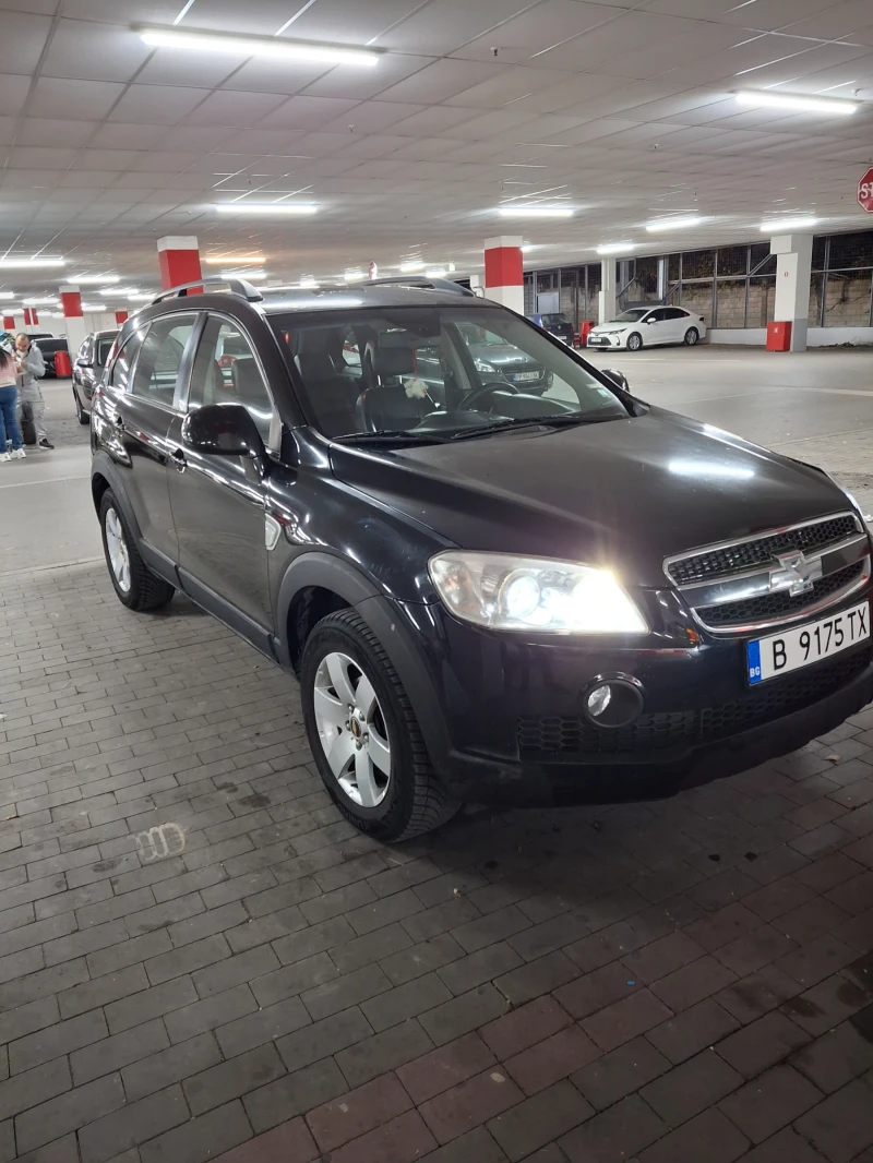 Chevrolet Captiva 2.0, снимка 1 - Автомобили и джипове - 48199304