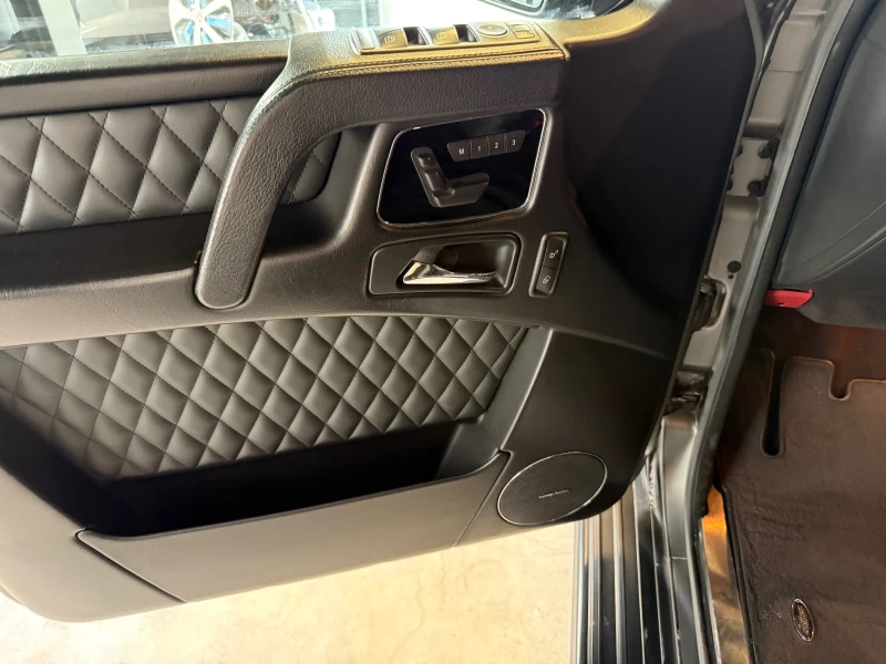 Mercedes-Benz G 63 AMG Designo БАРТЕР, снимка 9 - Автомобили и джипове - 51902599