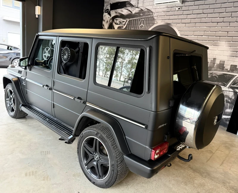 Mercedes-Benz G 63 AMG Designo БАРТЕР, снимка 3 - Автомобили и джипове - 51902599