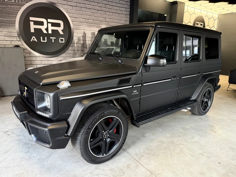 Mercedes-Benz G 63 AMG Designo БАРТЕР, снимка 2 - Автомобили и джипове - 51902599