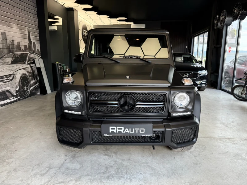 Mercedes-Benz G 63 AMG Designo БАРТЕР