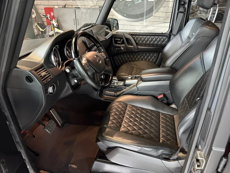 Mercedes-Benz G 63 AMG Designo БАРТЕР, снимка 7 - Автомобили и джипове - 51902599