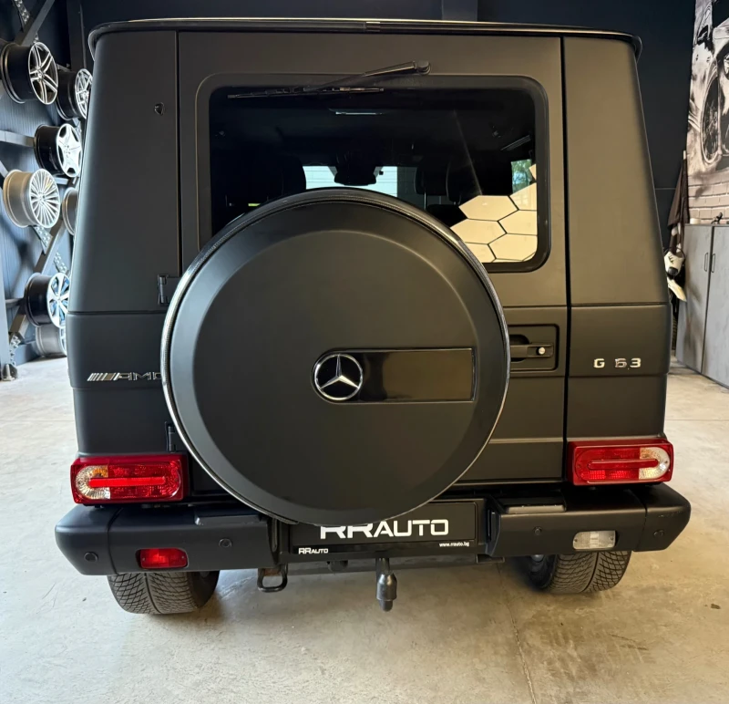 Mercedes-Benz G 63 AMG Designo БАРТЕР, снимка 4 - Автомобили и джипове - 51902599