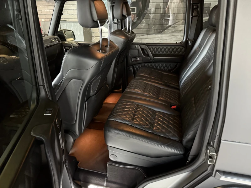 Mercedes-Benz G 63 AMG Designo БАРТЕР, снимка 10 - Автомобили и джипове - 51902599