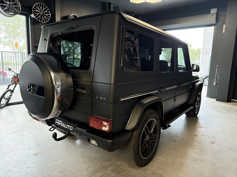 Mercedes-Benz G 63 AMG Designo БАРТЕР, снимка 5 - Автомобили и джипове - 51902599