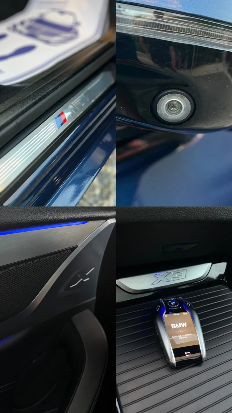 BMW X3 3.0D* X-DRIVE* M-SPORT* HEAD-UP* СОБСТВЕН ЛИЗИНГ, снимка 13 - Автомобили и джипове - 51488947