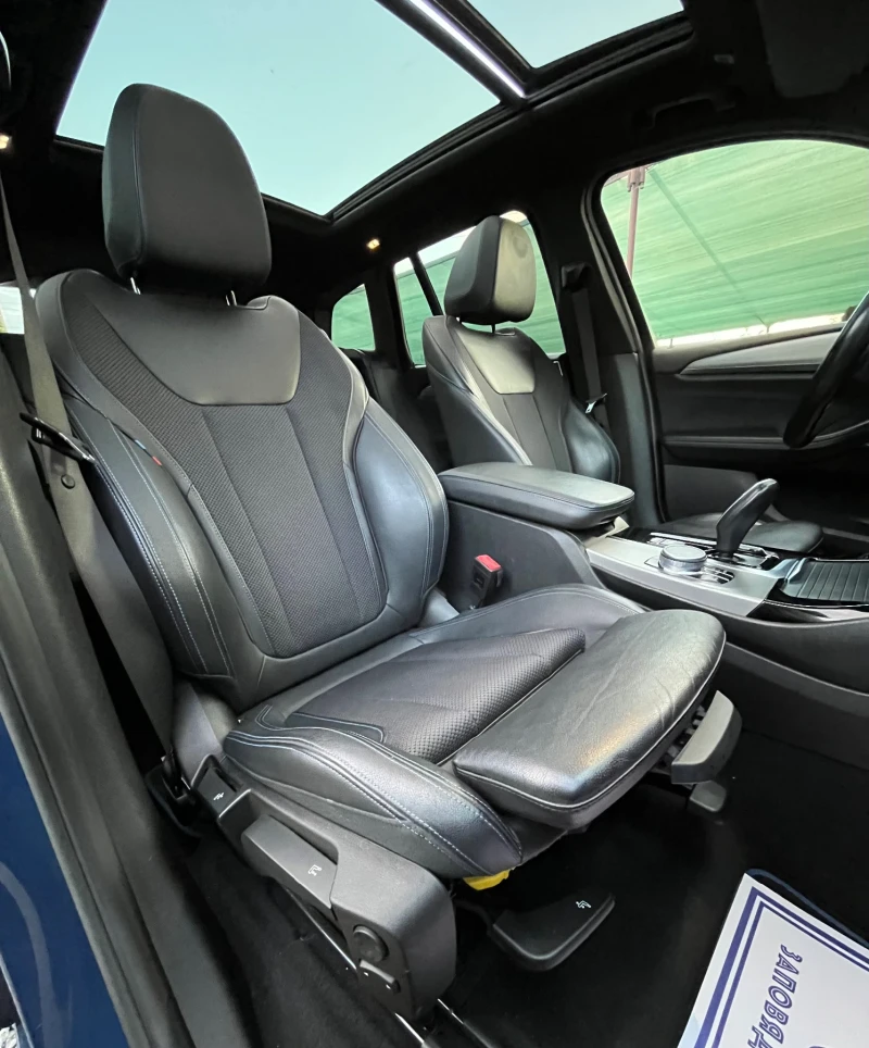 BMW X3 3.0D* X-DRIVE* M-SPORT* HEAD-UP* СОБСТВЕН ЛИЗИНГ, снимка 8 - Автомобили и джипове - 51488947