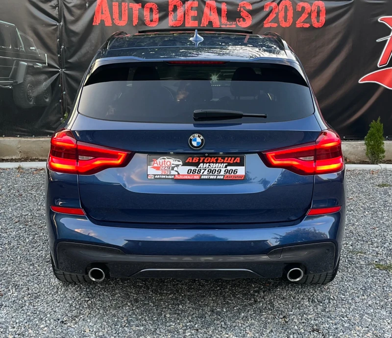 BMW X3 3.0D* X-DRIVE* M-SPORT* HEAD-UP* СОБСТВЕН ЛИЗИНГ, снимка 7 - Автомобили и джипове - 51488947