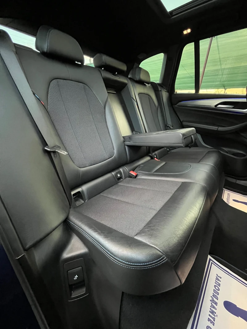 BMW X3 3.0D* X-DRIVE* M-SPORT* HEAD-UP* СОБСТВЕН ЛИЗИНГ, снимка 9 - Автомобили и джипове - 51488947