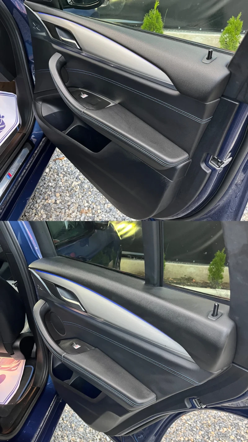 BMW X3 3.0D* X-DRIVE* M-SPORT* HEAD-UP* СОБСТВЕН ЛИЗИНГ, снимка 17 - Автомобили и джипове - 51488947