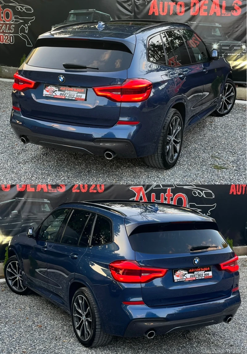 BMW X3 3.0D* X-DRIVE* M-SPORT* HEAD-UP* СОБСТВЕН ЛИЗИНГ, снимка 6 - Автомобили и джипове - 51488947