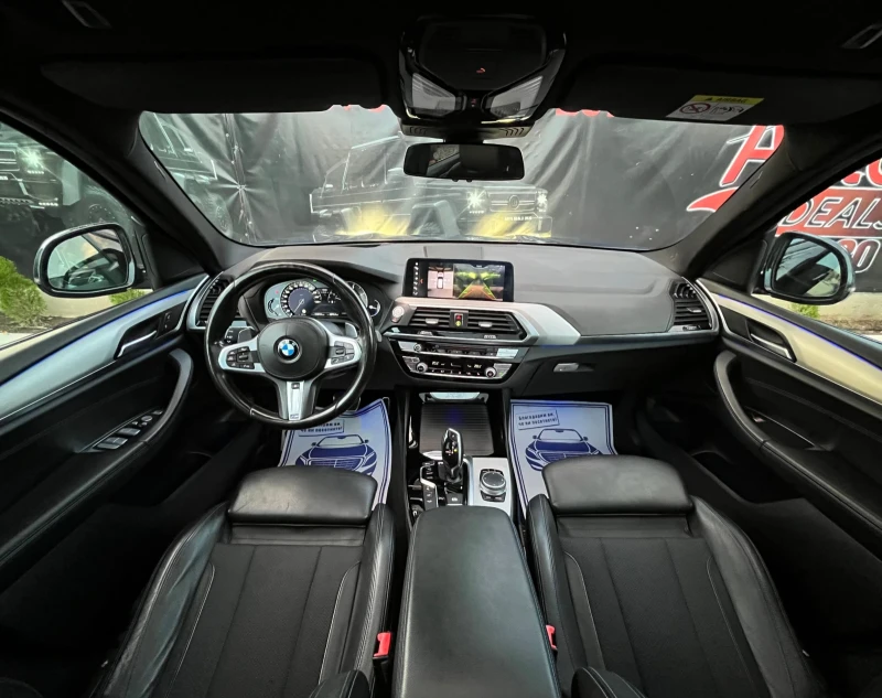 BMW X3 3.0D* X-DRIVE* M-SPORT* HEAD-UP* СОБСТВЕН ЛИЗИНГ, снимка 10 - Автомобили и джипове - 51488947