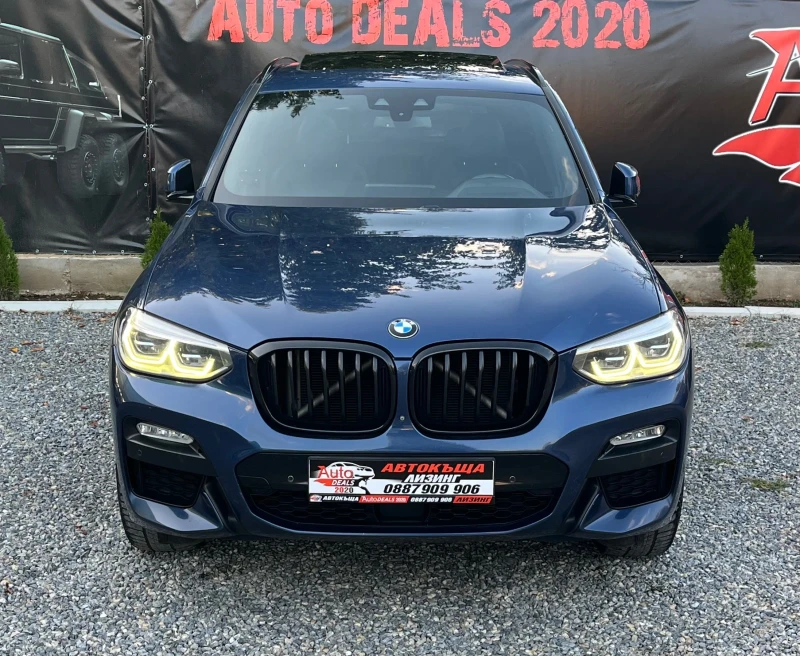 BMW X3 3.0D* X-DRIVE* M-SPORT* HEAD-UP* СОБСТВЕН ЛИЗИНГ, снимка 3 - Автомобили и джипове - 51488947