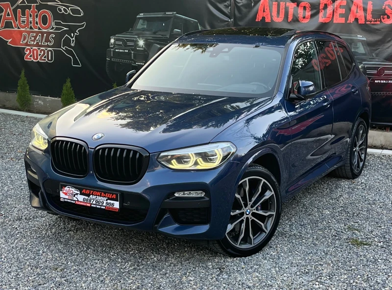BMW X3 3.0D* X-DRIVE* M-SPORT* HEAD-UP* СОБСТВЕН ЛИЗИНГ, снимка 2 - Автомобили и джипове - 51488947