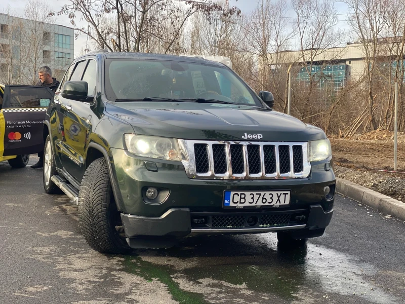 Jeep Grand cherokee, снимка 9 - Автомобили и джипове - 52962510