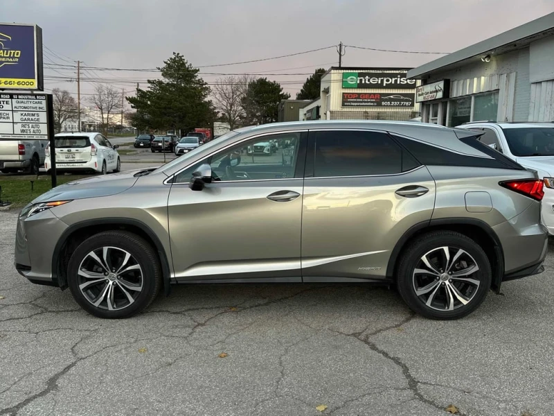 Lexus RX AWD 4dr Hybrid  CARFAX, снимка 2 - Автомобили и джипове - 52446138