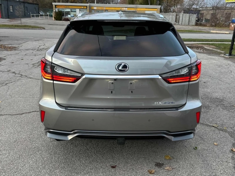 Lexus RX AWD 4dr Hybrid  CARFAX, снимка 4 - Автомобили и джипове - 52446138