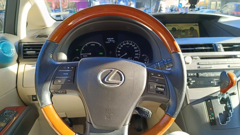 Lexus RX 450h Lexus Rx450h III поколение , снимка 14 - Автомобили и джипове - 52598095