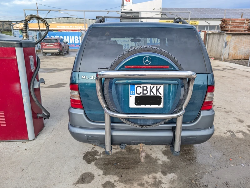 Mercedes-Benz ML 320, снимка 7 - Автомобили и джипове - 52975021