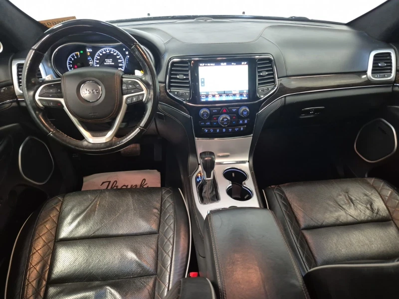 Jeep Grand cherokee SUMMIT * * CARFAX * * АВТО КРЕДИТ * * , снимка 9 - Автомобили и джипове - 53299304