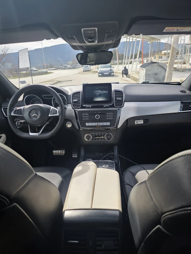 Mercedes-Benz GLE 350, снимка 9 - Автомобили и джипове - 53475102